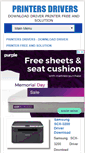 Mobile Screenshot of driversprinters.com